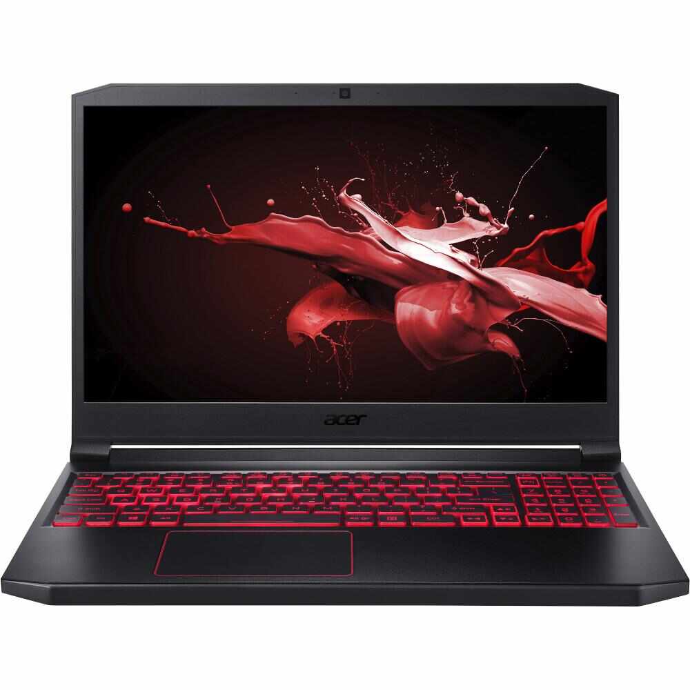 Laptop Gaming Acer Nitro 7 AN715-51-707P, Intel® Core™ i7-9750H, 16GB DDR4, SSD 256GB, NVIDIA GeForce GTX 1660Ti 6GB, Free DOS
