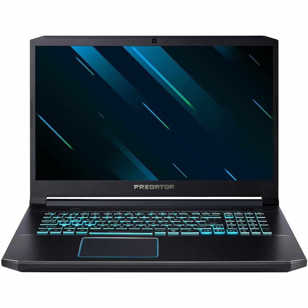 Laptop Gaming Acer Predator Helios 300 PH317-53-73EA, Intel® Core™ i7-9750H, 16GB DDR4, HDD 1TB + SSD 512GB, NVIDIA GeForce GTX 1660 Ti 6GB, Windows 10 Home