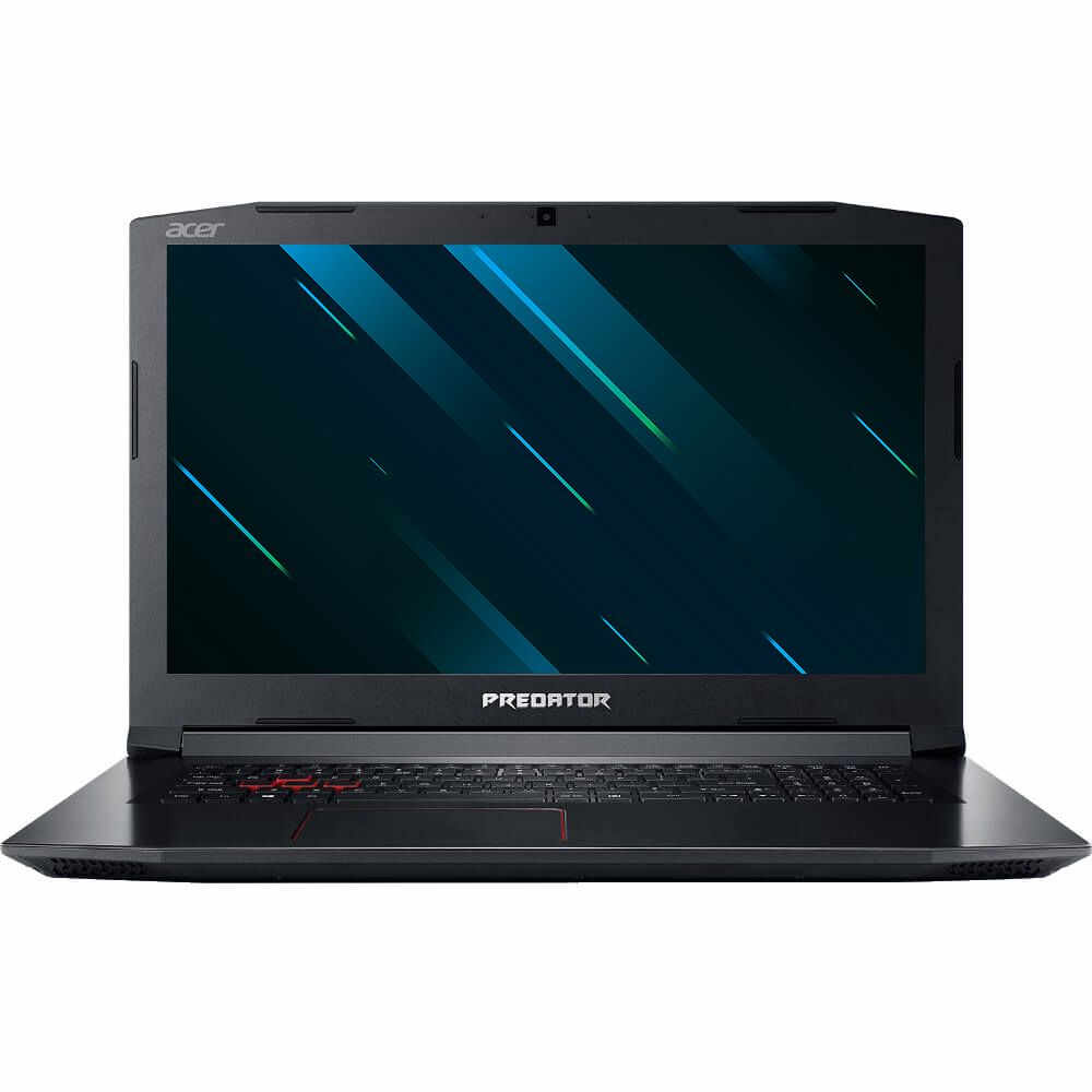 Laptop Gaming Acer Predator PH317-52-70QK, Intel Core i7-8750H, 8GB DDR4, SSD 256GB, NVIDIA GeForce GTX 1060 6GB, Linux