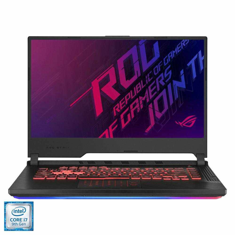 Laptop Gaming Asus ROG Strix G G531GT-AL042, Intel® Core™ i7-9750H, 8GB DDR4, SSD 256GB, NVIDIA GeForce GTX 1650 4GB, Free DOS