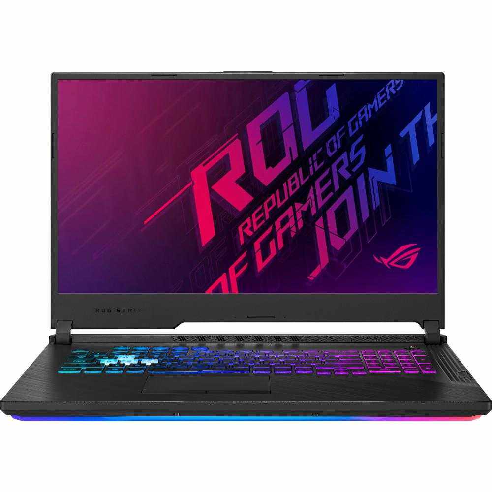 Laptop Gaming Asus ROG Strix G G731GV-EV015, Intel® Core™ i7-9750H, 8GB DDR4, SSD 512GB, NVIDIA GeForce RTX 2060 6GB, Free DOS