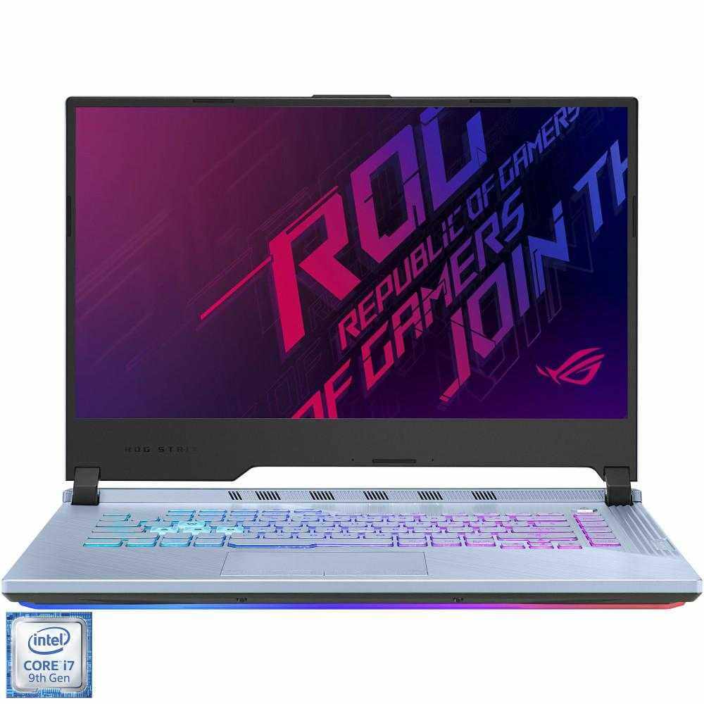 Laptop Gaming Asus ROG Strix G G731GV-EV134, Intel® Core™ i7-9750H, 8GB DDR4, SSD 512GB, NVIDIA GeForce RTX 2060 6GB, Free DOS