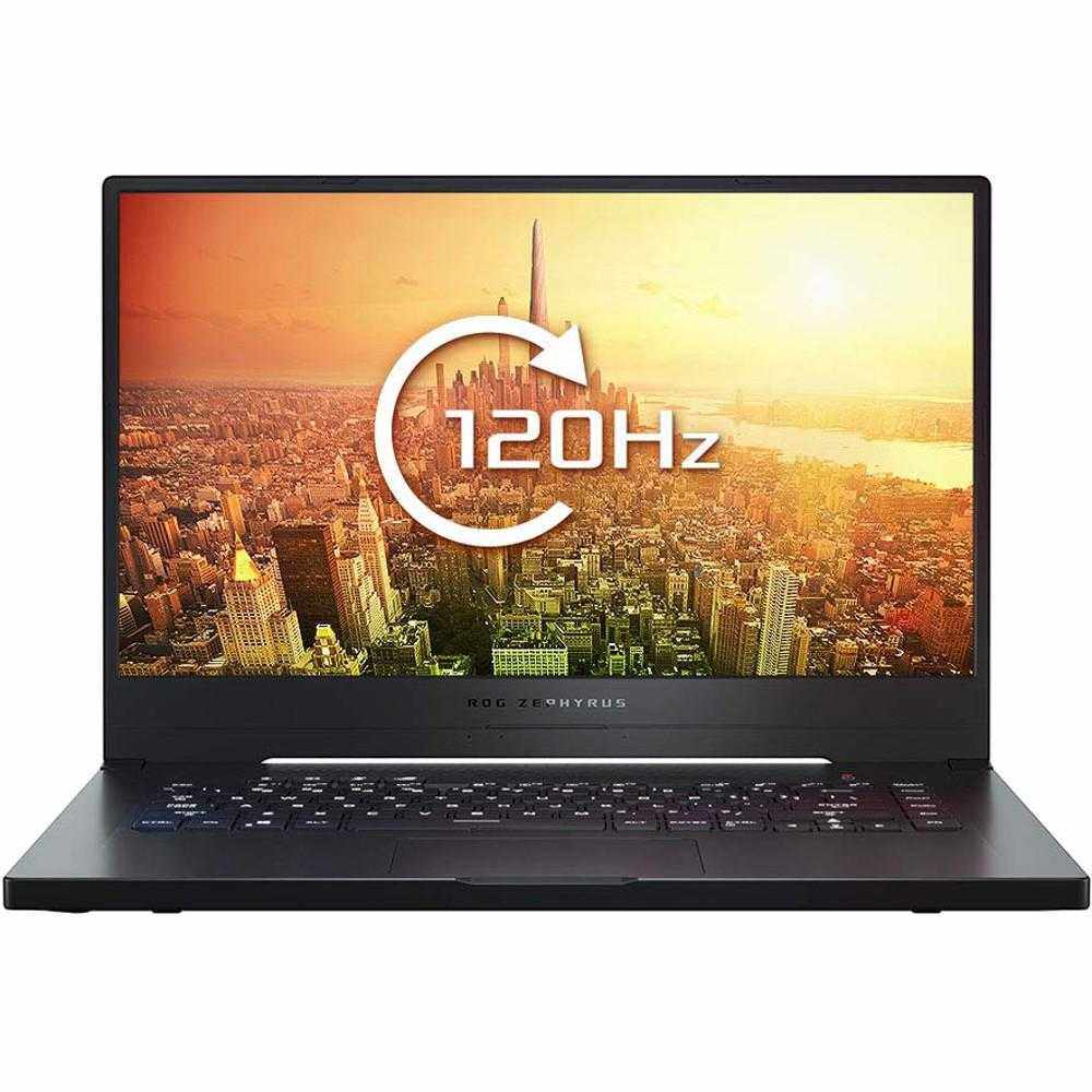Laptop Gaming Asus ROG Zephyrus G GA502DU-AL025T, AMD Ryzen 7 3750H, 16GB DDR4, SSD 512GB, NVIDIA GeForce GTX 1660 Ti 6GB, Windows 10 Home