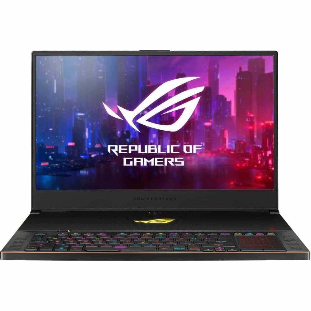 Laptop Gaming Asus ROG Zephyrus S GX701GWR-H6067T, Intel® Core™ i7-9750H, 32GB DDR4, SSD 1TB, NVIDIA GeForce RTX 2070 8GB, Windows 10 Home