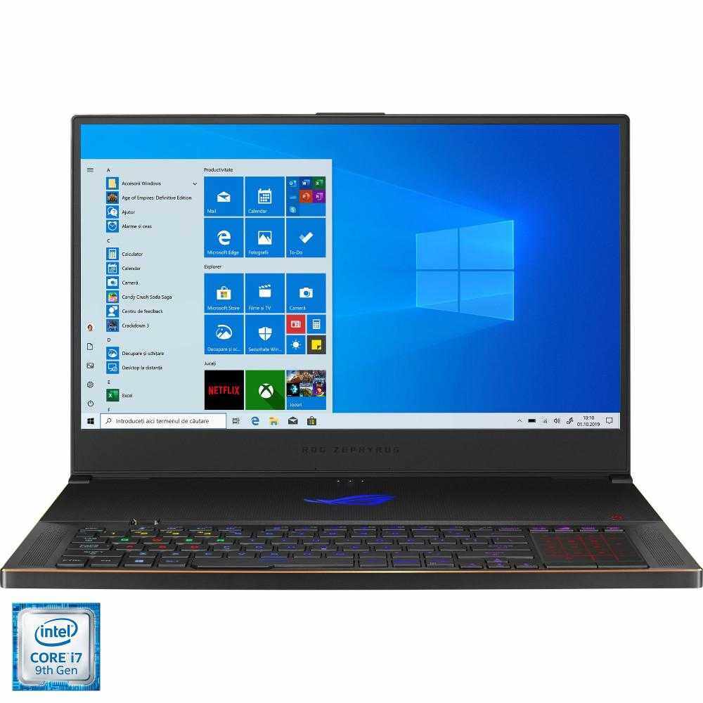 Laptop Gaming Asus ROG Zephyrus S17 GX701GXR-HG165T, Intel® Core™ i7-9750H, 16GB DDR4, SSD 1TB, NVIDIA GeForce RTX 2080 8GB, Windows 10 Home