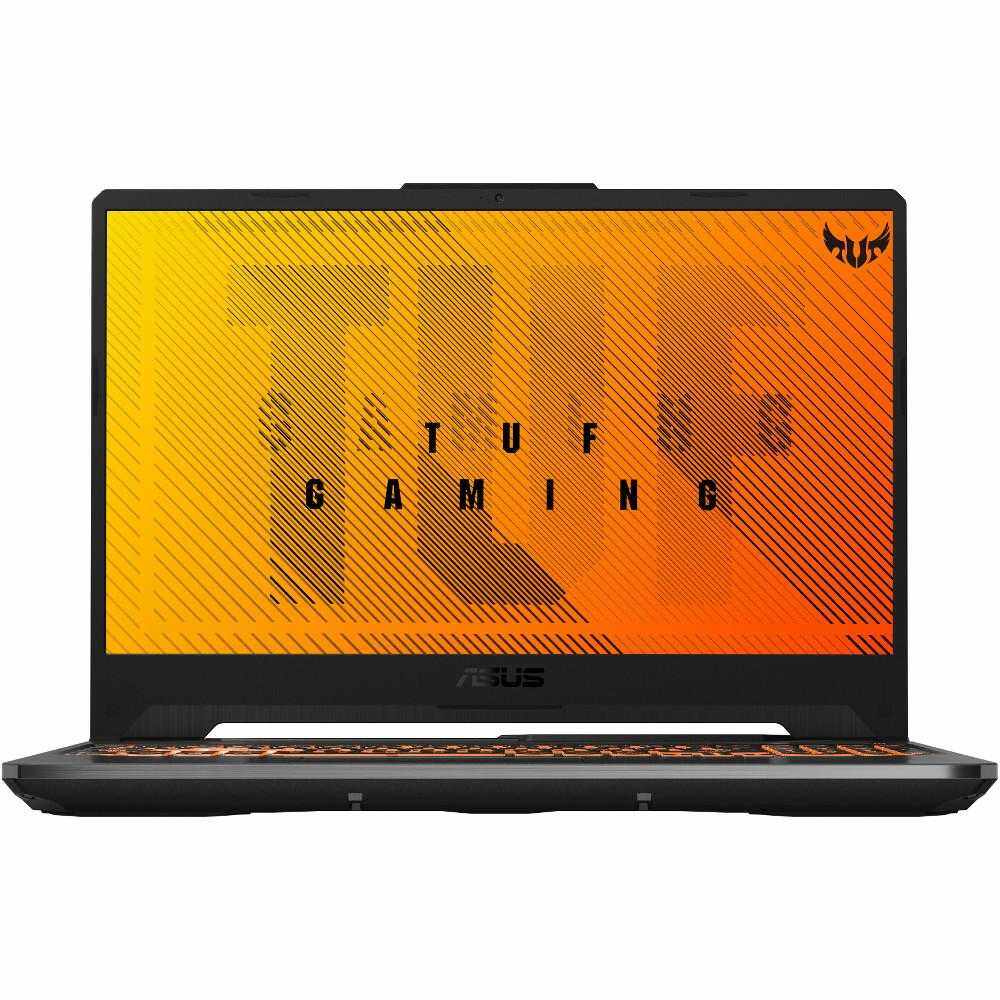 Laptop Gaming Asus TUF A15 FA506IU-AL048, AMD Ryzen 7 4800H, 8GB DDR4, SSD 512GB, NVIDIA GeForce GTX 1660 Ti 6GB, Free DOS