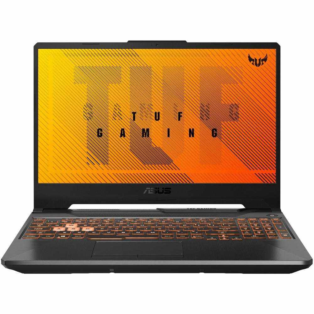 Laptop Gaming Asus TUF A15 FA506IV-AL116, AMD Ryzen 7 4800H, 8GB DDR4, SSD 512GB, NVIDIA GeForce RTX 2060 6GB, Free DOS