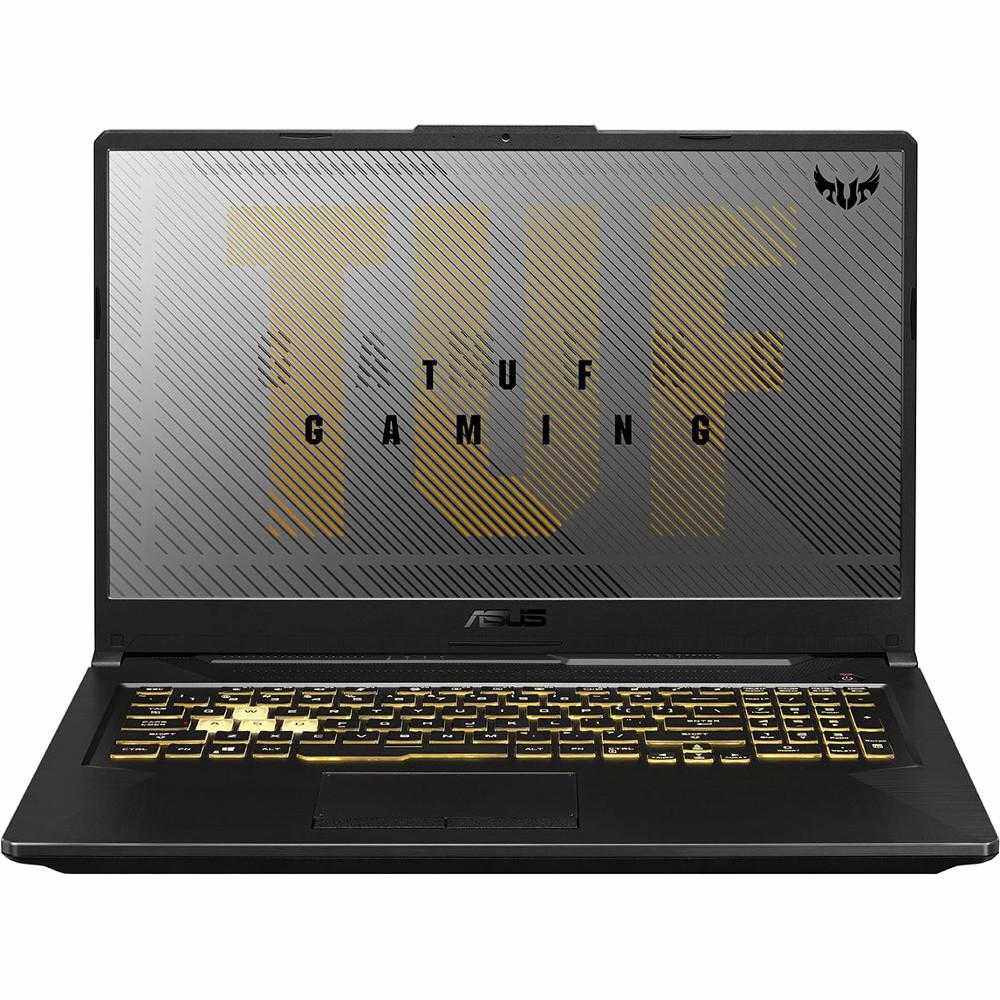 Laptop Gaming Asus TUF A17 FA706IU-H7101, AMD Ryzen™ 7 4800H, 16GB DDR4, SSD 1TB, NVIDIA GeForce GTX 1660Ti 6GB, Free DOS