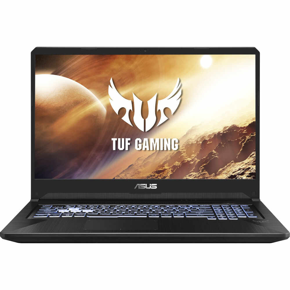 Laptop Gaming Asus TUF FX505DD-BQ060, AMD Ryzen 5 3550H, 8GB DDR4, HDD 1TB + SSD 256GB, NVIDIA GeForce GTX 1050 3GB, Free DOS