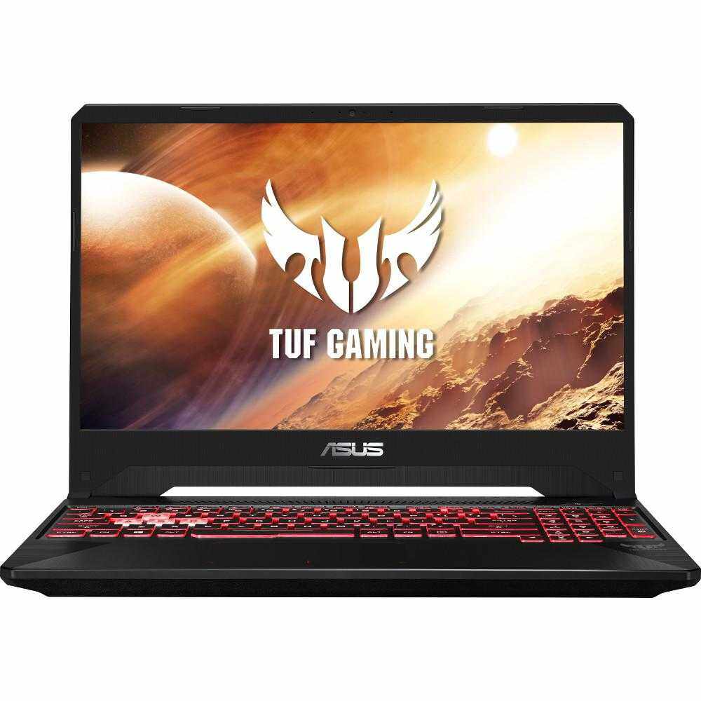 Laptop Gaming Asus TUF FX505DT-AL027, AMD Ryzen 7 3750H, 8GB DDR4, SSD 512GB, NVIDIA GeForce GTX 1650 4GB, Free DOS