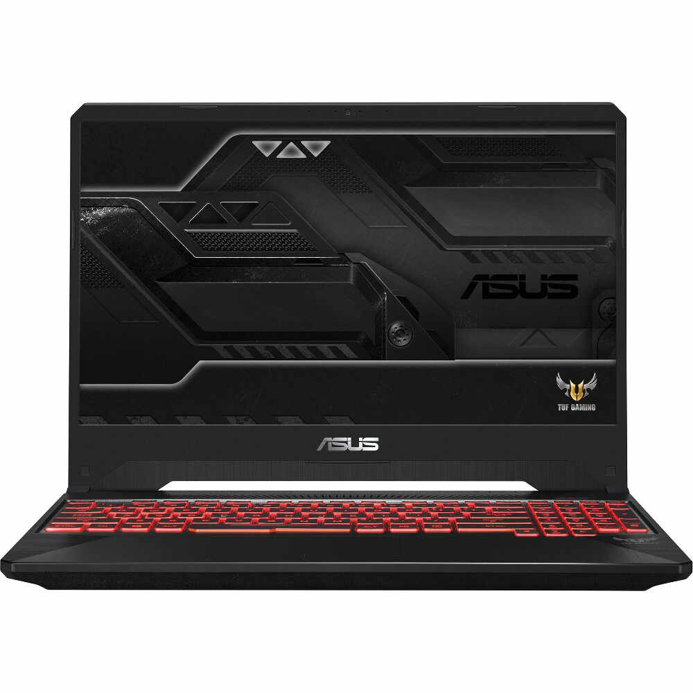 Laptop Gaming Asus TUF FX705GD-EW208, Intel® Core™ i7-8750H, 8GB DDR4, SSD 512GB, nVIDIA GeForce GTX 1050 4GB, Free DOS