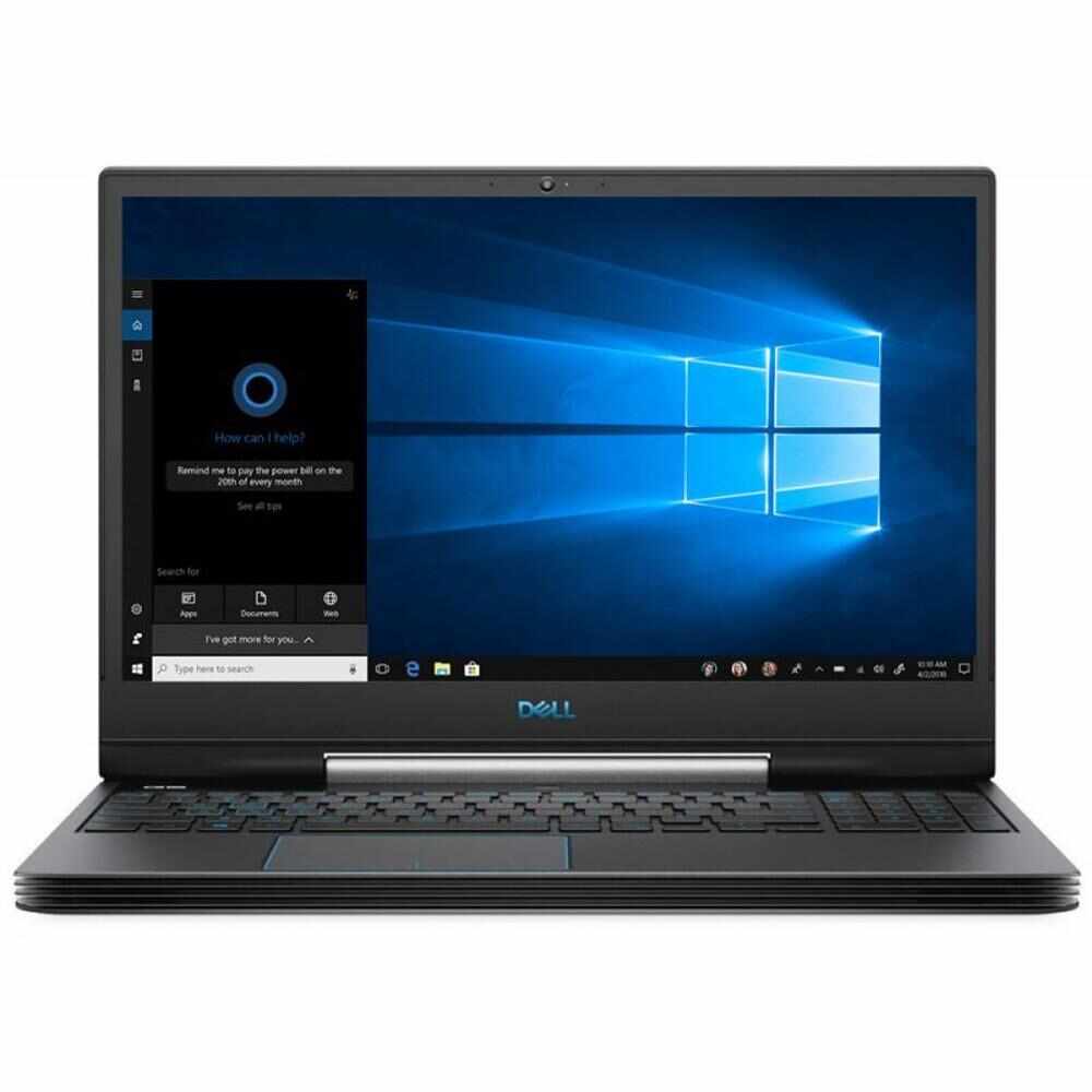 Laptop Gaming Dell Inspiron 5590 G5, Intel® Core™ i5-9300H, 8GB DDR4, HDD 1TB + SSD 128GB, NVIDIA GeForce GTX 1650 4GB, Windows 10 Home