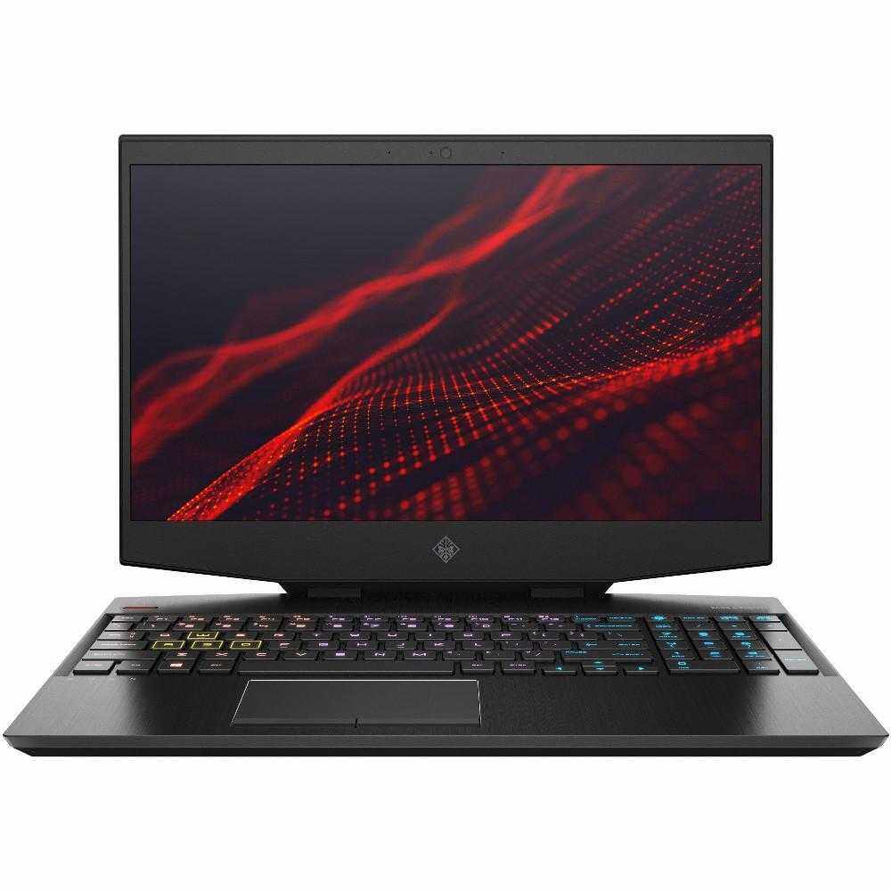 Laptop Gaming HP 15-dh0018nq, Procesor Intel® Core™ i9-9880H, 16GB DDR4, SSD 512GB, NVIDIA GeForce RTX 2080 Max-Q 8GB, Free DOS