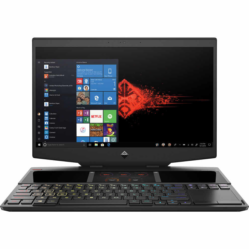 Laptop Gaming HP Omen X 2S 15-dg0001nq, Intel® Core™ i7-9750H, 16GB DDR4, SSD 512GB, NVIDIA GeForce RTX2070 8GB, Windows 10 Home