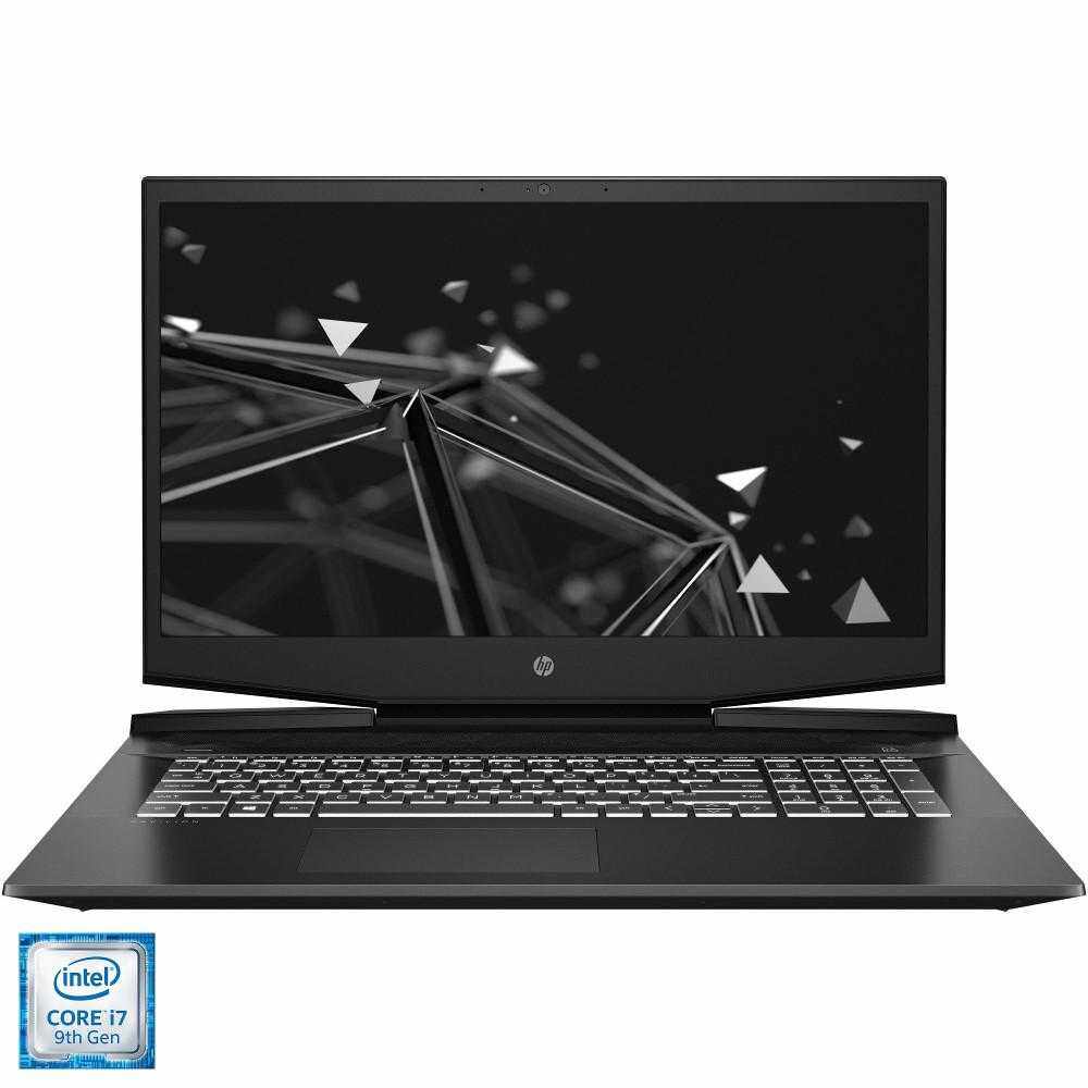 Laptop Gaming HP Pavilion 17-cd0004nq, Intel® Core™ i7-9750H, 16GB DDR4, HDD 2TB + SSD 256GB, NVIDIA GeForce GTX 1650 4GB, Free DOS