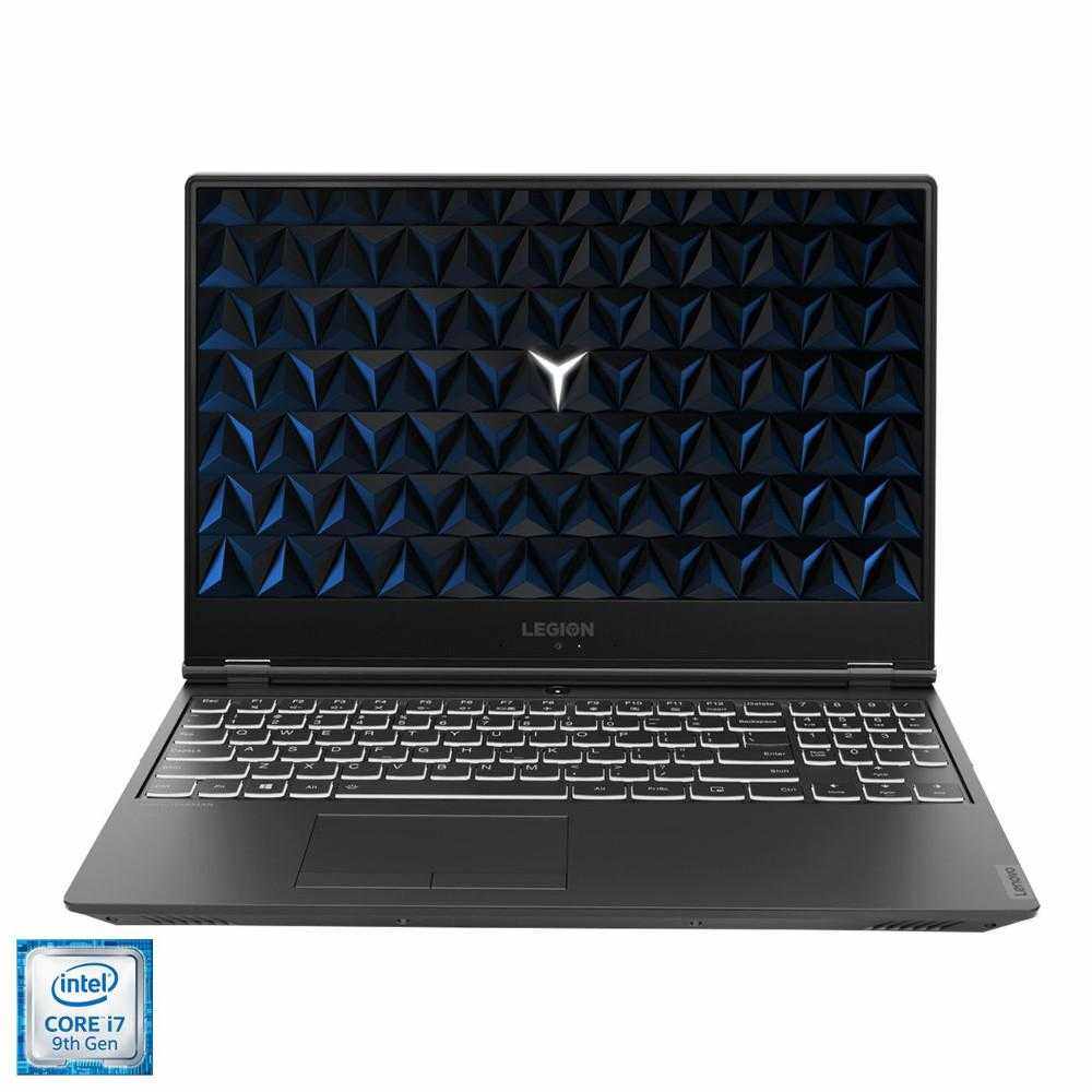 Laptop Gaming Lenovo Legion Y540-15IRH, Intel® Core™ i7-9750HF, 16GB DDR4, SSD 512GB, NVIDIA GeForce RTX 2060 6GB, Free DOS