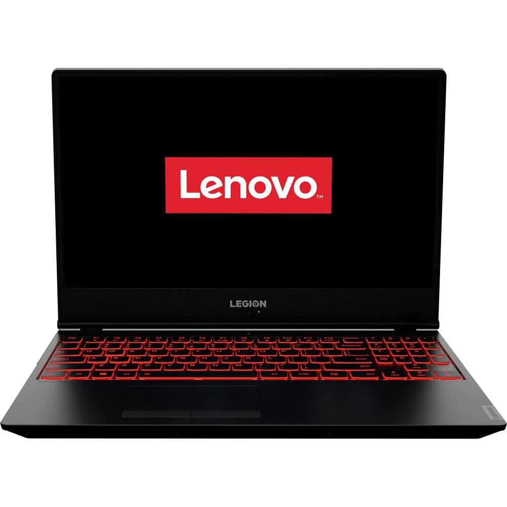 Laptop Gaming Lenovo Legion Y7000, Intel® Core™ i5-9300H, 16GB DDR4, SSD 1TB, NVIDIA GeForce RTX 2060 6GB, Free DOS