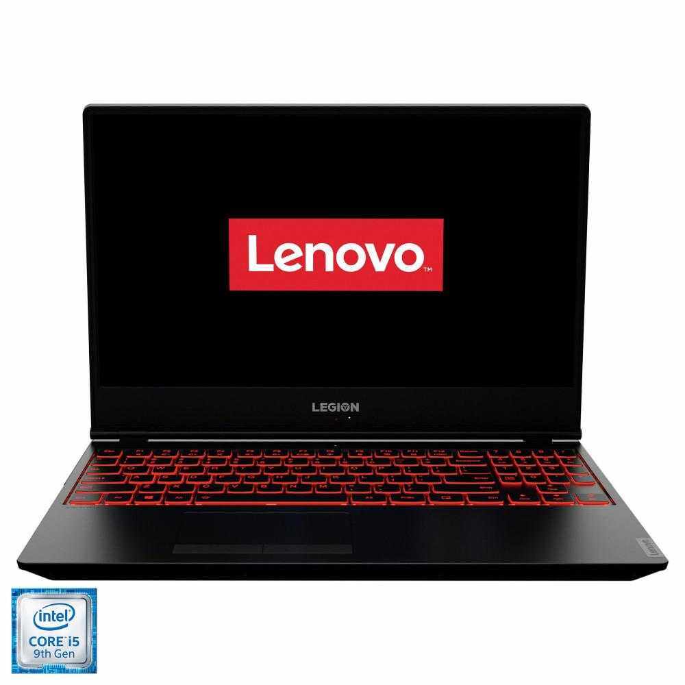 Laptop Gaming Lenovo Legion Y7000, Intel® Core™ i5-9300HF, 8GB DDR4, HDD 1TB + SSD 128GB, NVIDIA GeForce GTX 1650 4GB, Free DOS