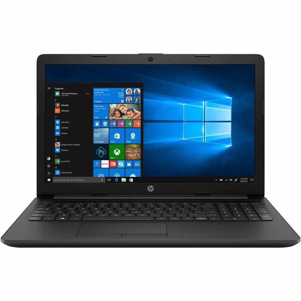 Laptop HP 15-da1015nq, Intel® Core™ i5-8265U, 16GB DDR4, SSD 512GB, Intel® UHD Graphics, Windows 10 Home