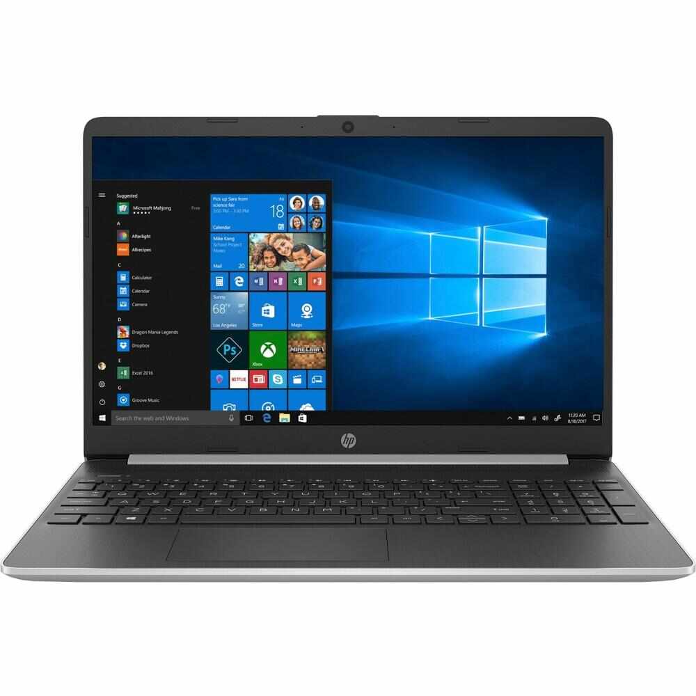 Laptop HP 15s-fq1005nq, Intel® Core™ i5-1035G1, 8GB DDR4, SSD 256GB, Intel® UHD Graphics, Windows 10 Home