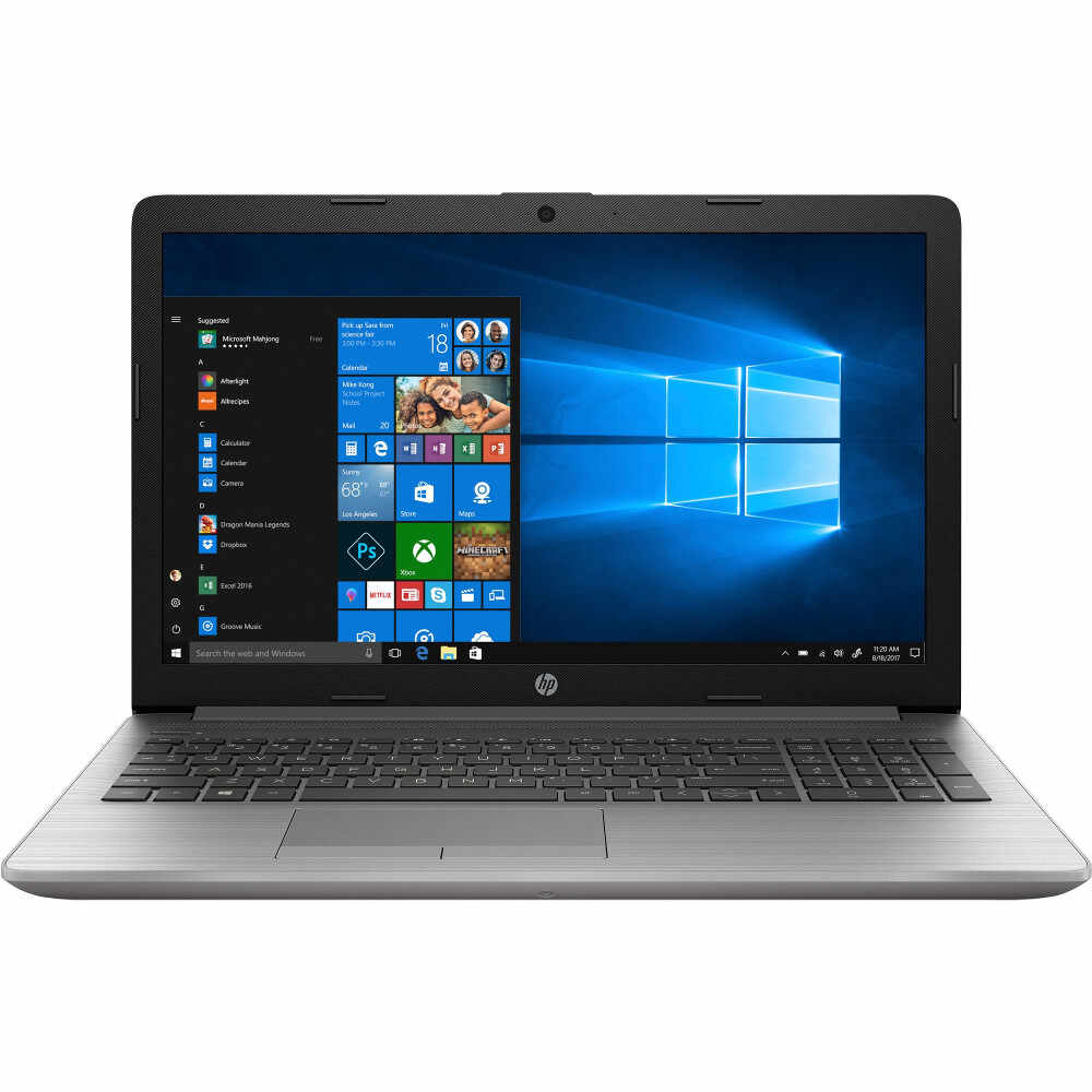 Laptop HP 250 G7, Intel® Core™ i7-8565U, 8GB DDR4, SSD 256GB, Intel® UHD Graphics, Windows 10 Home