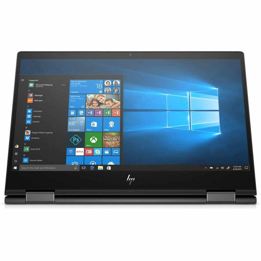 Laptop HP Envy X360 13-ar0025nn, AMD Ryzen 7 3700U, 16GB DDR4, SSD 512GB, AMD Radeon RX Vega 10, Windows 10 Home