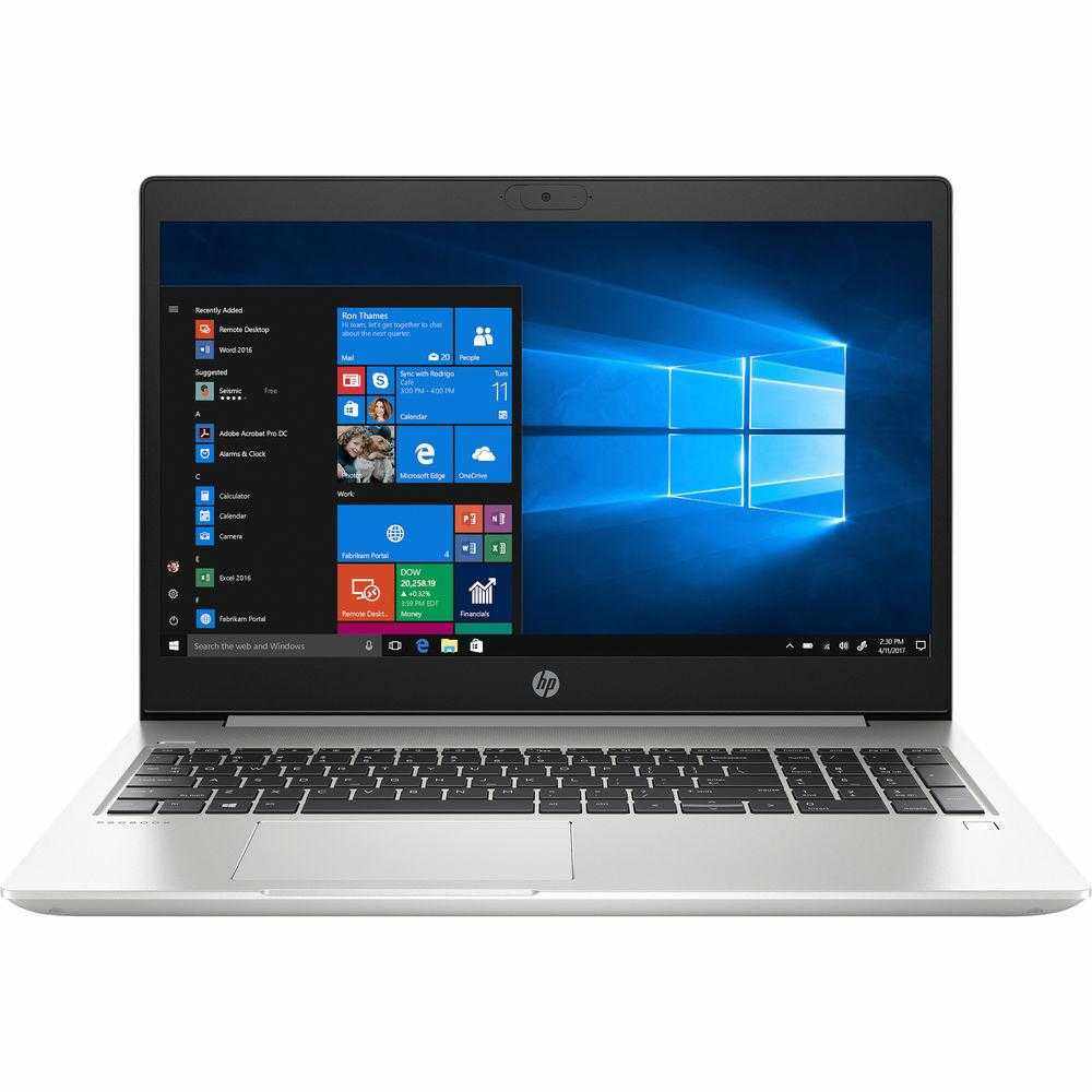 Laptop HP ProBook 450 G7, Intel® Core™ i5-10210U, 8GB DDR4, SSD 256GB, Intel® UHD Graphics, Windows 10 Pro