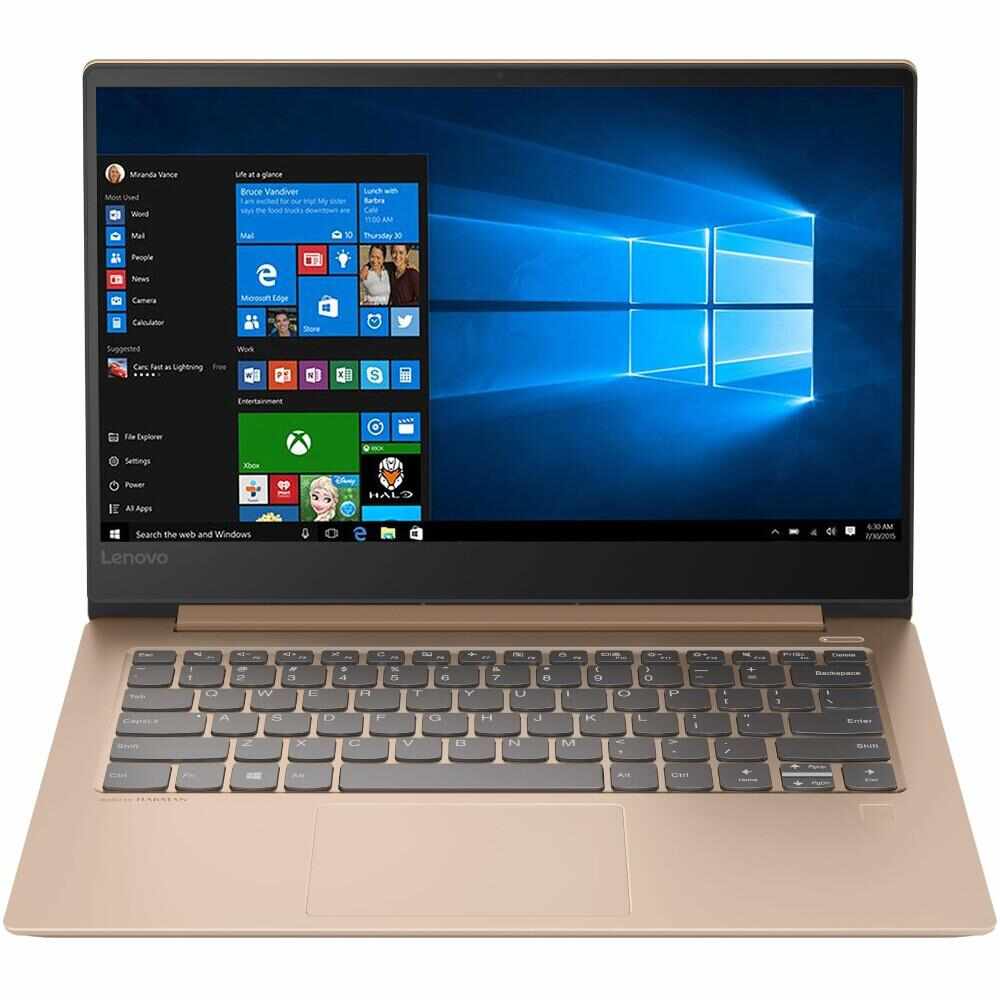 Laptop Lenovo IdeaPad 530S-14IKB, Intel® Core™ i7-8550U, 16GB DDR4, SSD 512GB, NVIDIA GeForce MX150 2GB, Windows 10 Home