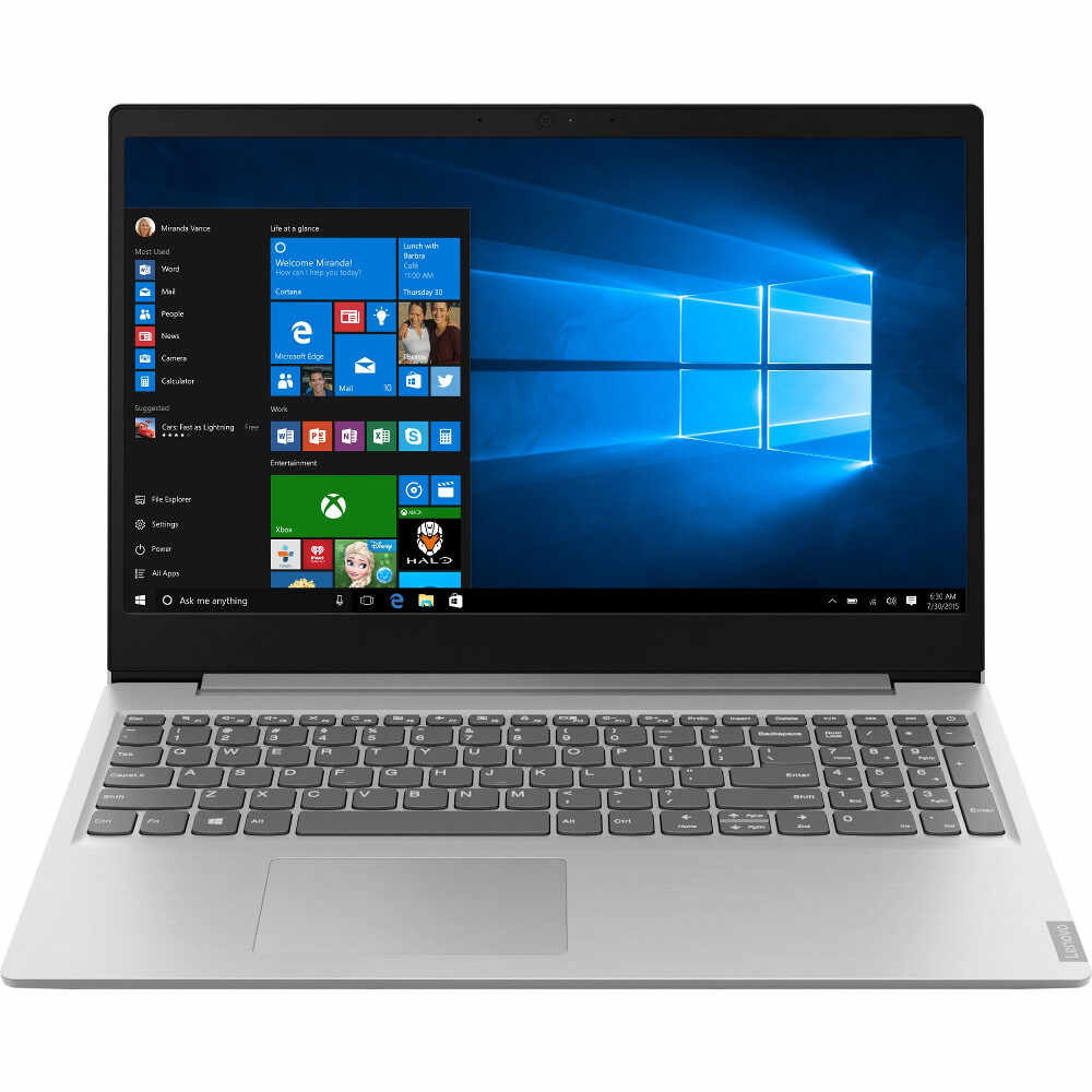 Laptop Lenovo IdeaPad S145-15IWL, Intel Core i5-8265U, 4GB DDR4, SSD 256GB, Intel UHD Graphics, Windows 10 Home