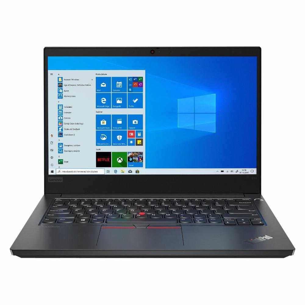 Laptop Lenovo ThinkPad E14, Intel® Core™ i5-10210U, 8GB DDR4, SSD 256GB, Intel® UHD Graphics, Windows 10 Pro