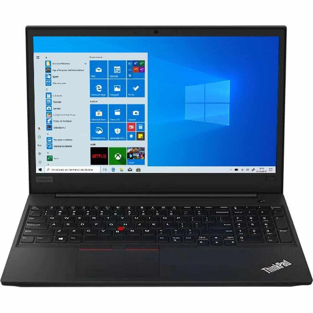 Laptop Lenovo ThinkPad E590, Intel® Core™ i7-8565U, 16GB DDR4, SSD 512GB, Intel® UHD Graphics, Windows 10 Pro