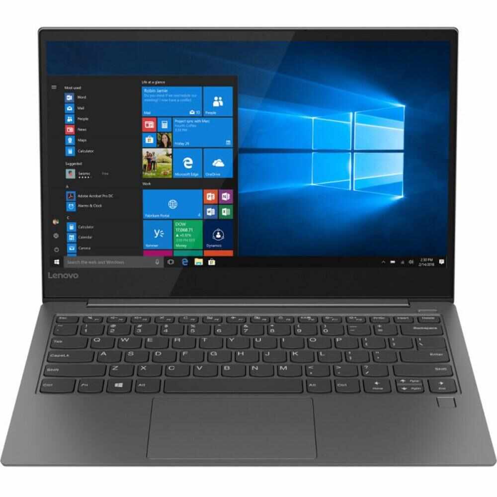 Laptop Lenovo Yoga S730-13IWL, Intel® Core™ i5-8265U, 8GB LPDDR3, SSD 512GB, Intel® UHD Graphics, Windows 10 Home