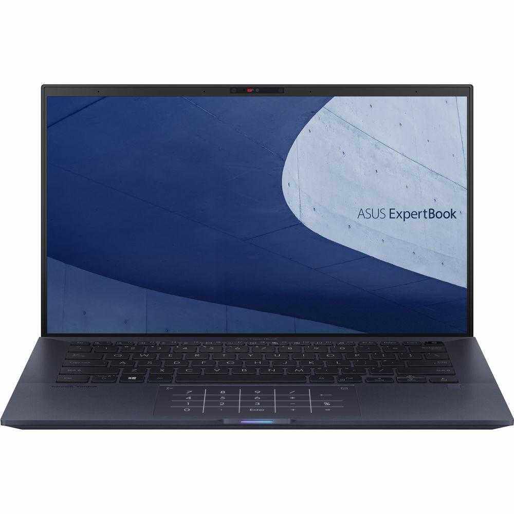 Laptop ultraportabil Asus ExpertBook B9 B9450FA-BM0261R, Intel® Core™ i7-10510U, 16GB LPDDR3, 2 x SSD 512GB, Intel® UHD Graphics, Windows 10 Pro