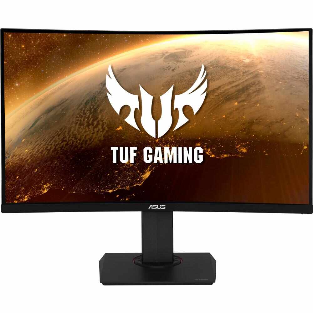 Monitor curbat gaming LED Asus TUF VG32VQ, 32