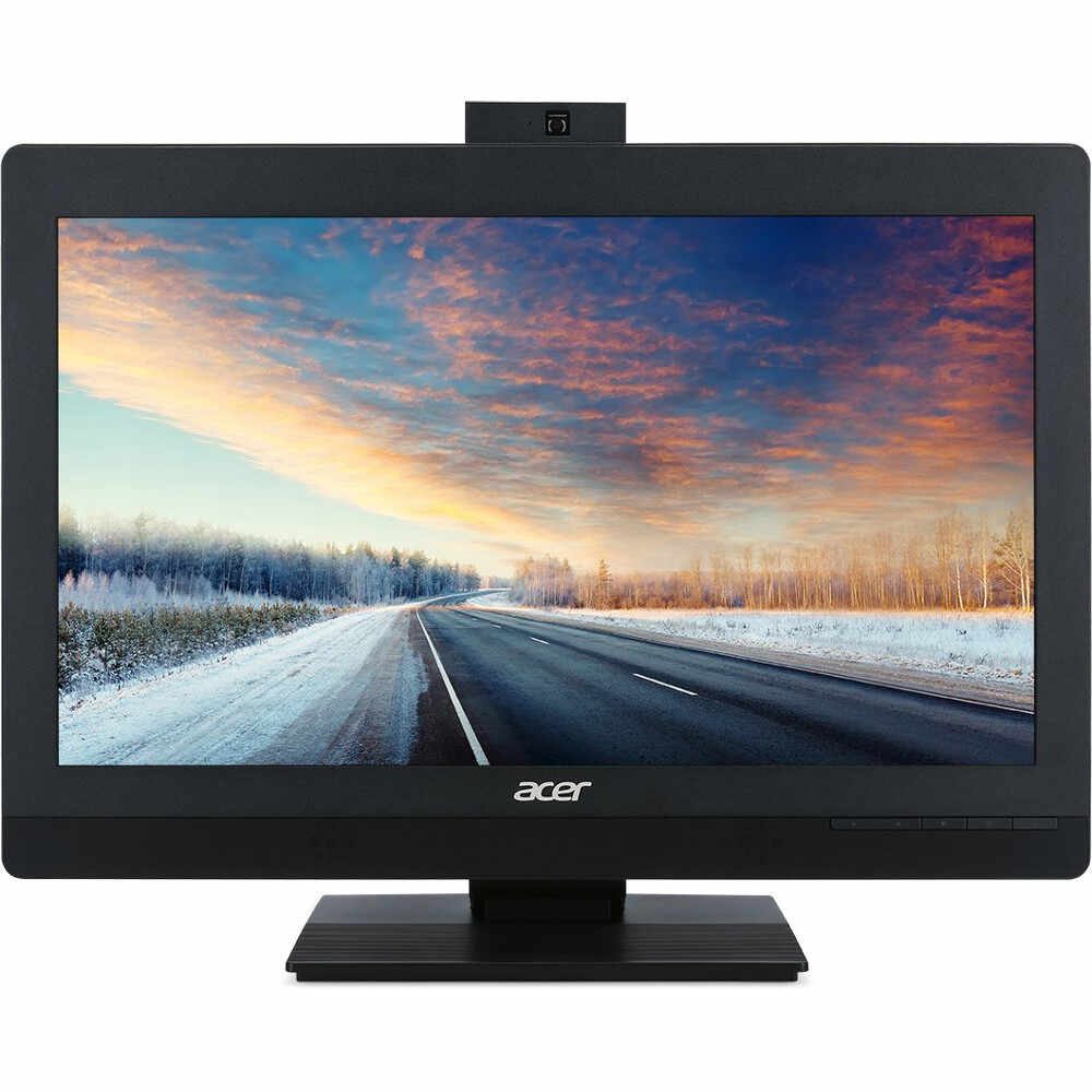 Sistem Desktop PC All-In-One Acer Veriton VZ4640G, Intel® Core™ i5-7400, 4GB DDR4, HDD 1TB, Intel® HD Graphics, Free DOS
