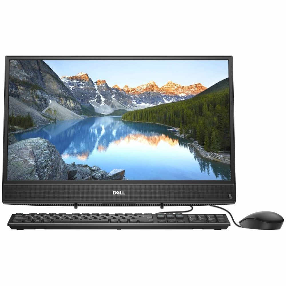 Sistem Desktop PC All-In-One Dell Inspiron 3277, Intel® Core™ i3-7130U, 4GB DDR4, HDD 1TB, Intel® HD Graphics, Ubuntu 16.04