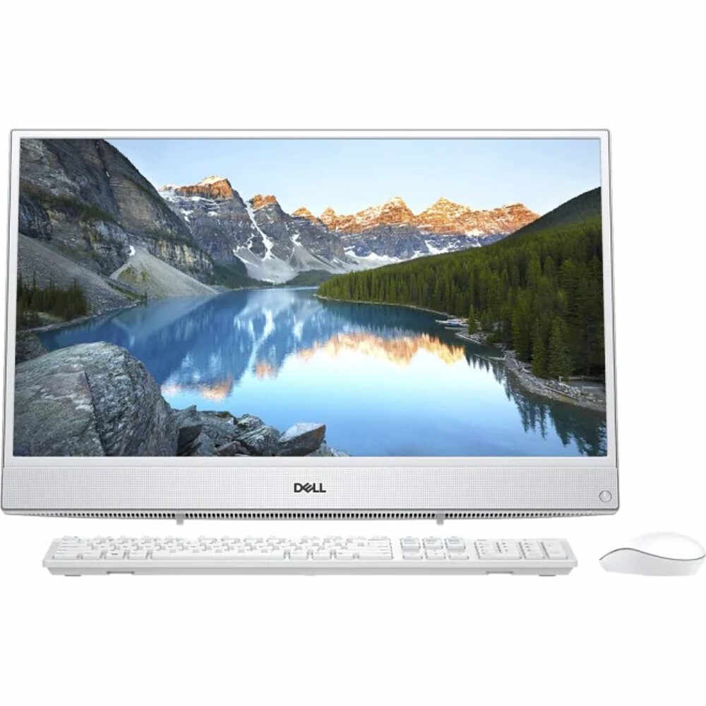 Sistem Desktop PC All-In-One Dell Inspiron 3277, Intel® Core™ i5-7200U, 8GB DDR4, HDD 1TB, Intel® HD Graphics, Ubuntu 16.04, Alb