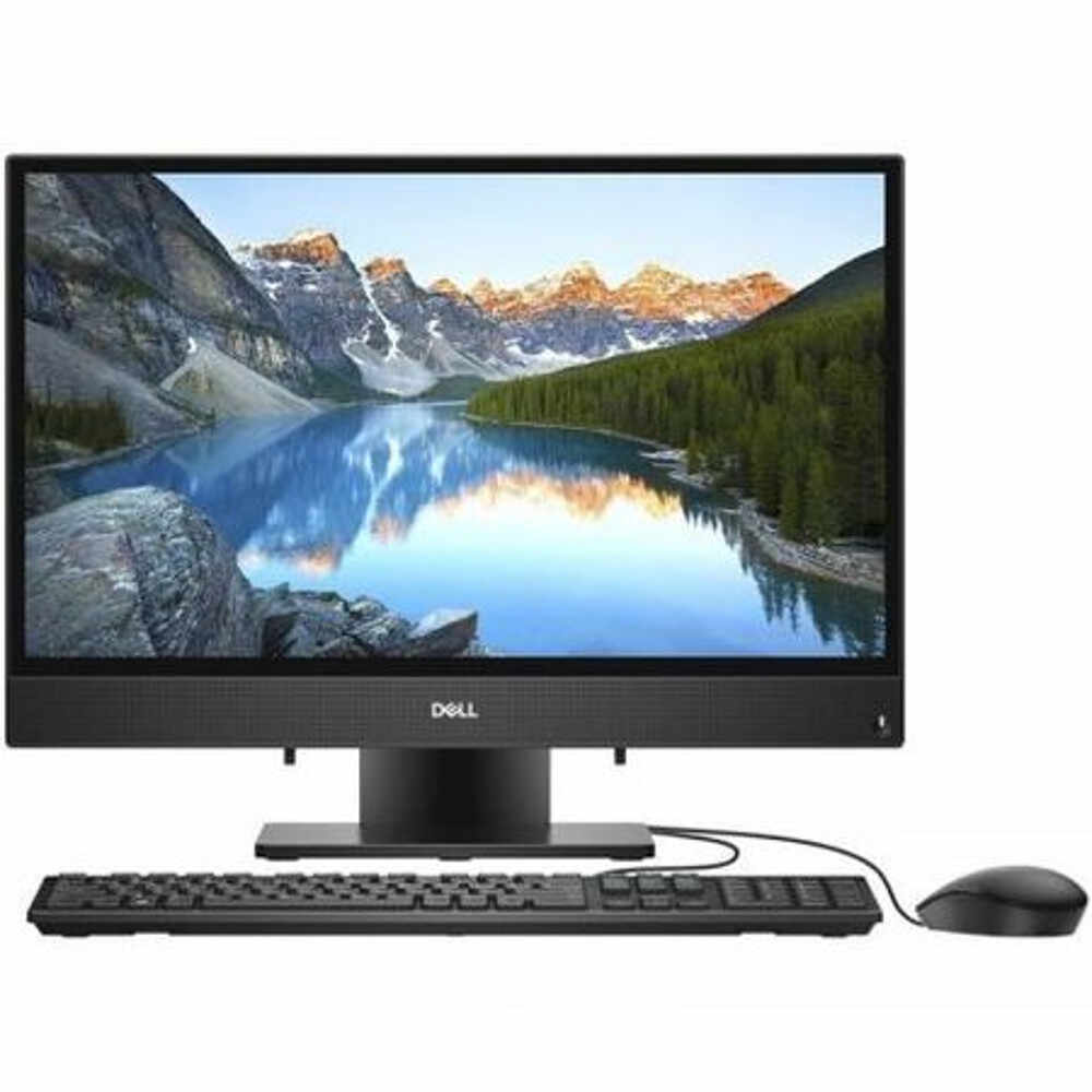 Sistem Desktop PC All-In-One Dell Inspiron 3280, Intel® Core™ i3-8145U, 8GB DDR4, HDD 1TB, Intel® UHD Graphics, Ubuntu 18.04