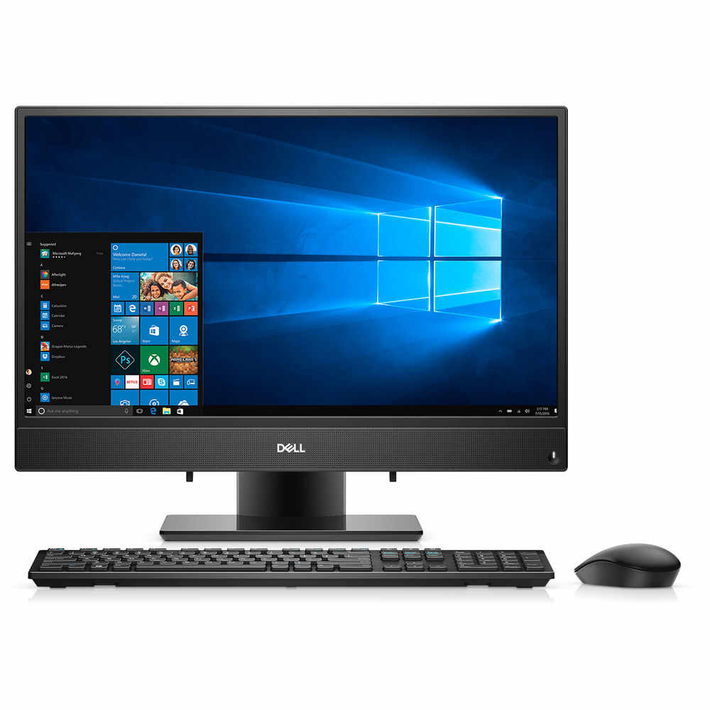 Sistem Desktop PC All-In-One Dell Inspiron 3280, Intel® Core™ i3-8145U, 8GB DDR4, HDD 1TB, Intel® UHD Graphics, Windows 10 Home