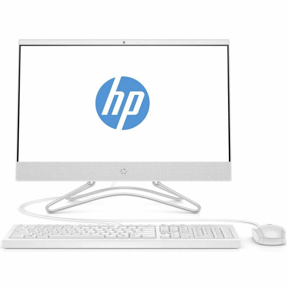 Sistem Desktop PC All-In-One HP 200 G3, Intel® Core™ i3-8130U, 4GB DDR4, HDD 1TB + SSD 128GB, Intel® UHD Graphics, Free DOS