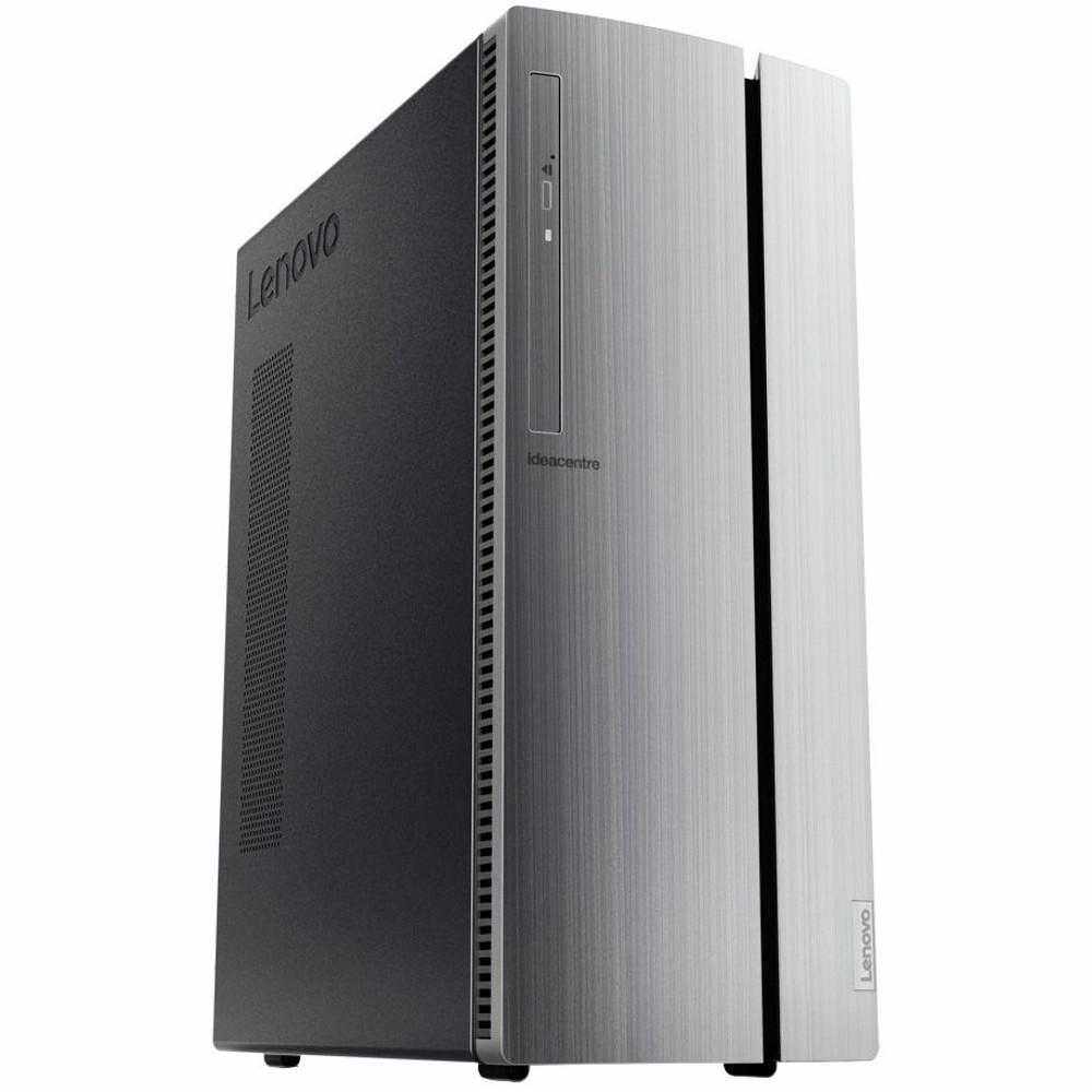 Sistem Desktop PC Lenovo IdeaCentre 510-15ICK, Intel® Core™ i3-9100, 4GB DDR4, SSD 512GB, Intel® UHD Graphics, Free DOS
