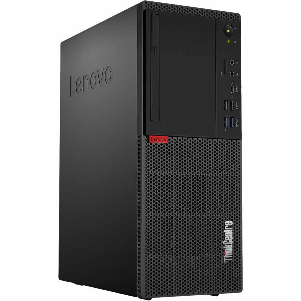 Sistem Desktop PC Lenovo ThinkCentre M720 Tower, Intel® Core™ i3-8300, 8GB DDR4, HDD 1TB, Intel® UHD Graphics 630, Free DOS