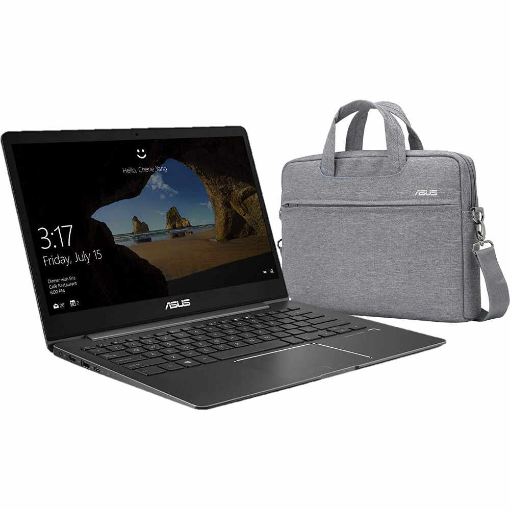 Ultrabook Asus ZenBook 13 UX331FN-EG003T, Intel® Core™ i5-8265U, 8GB LPDDR3L, SSD 256GB, nVIDIA GeForce MX150 2GB, Windows 10 Home