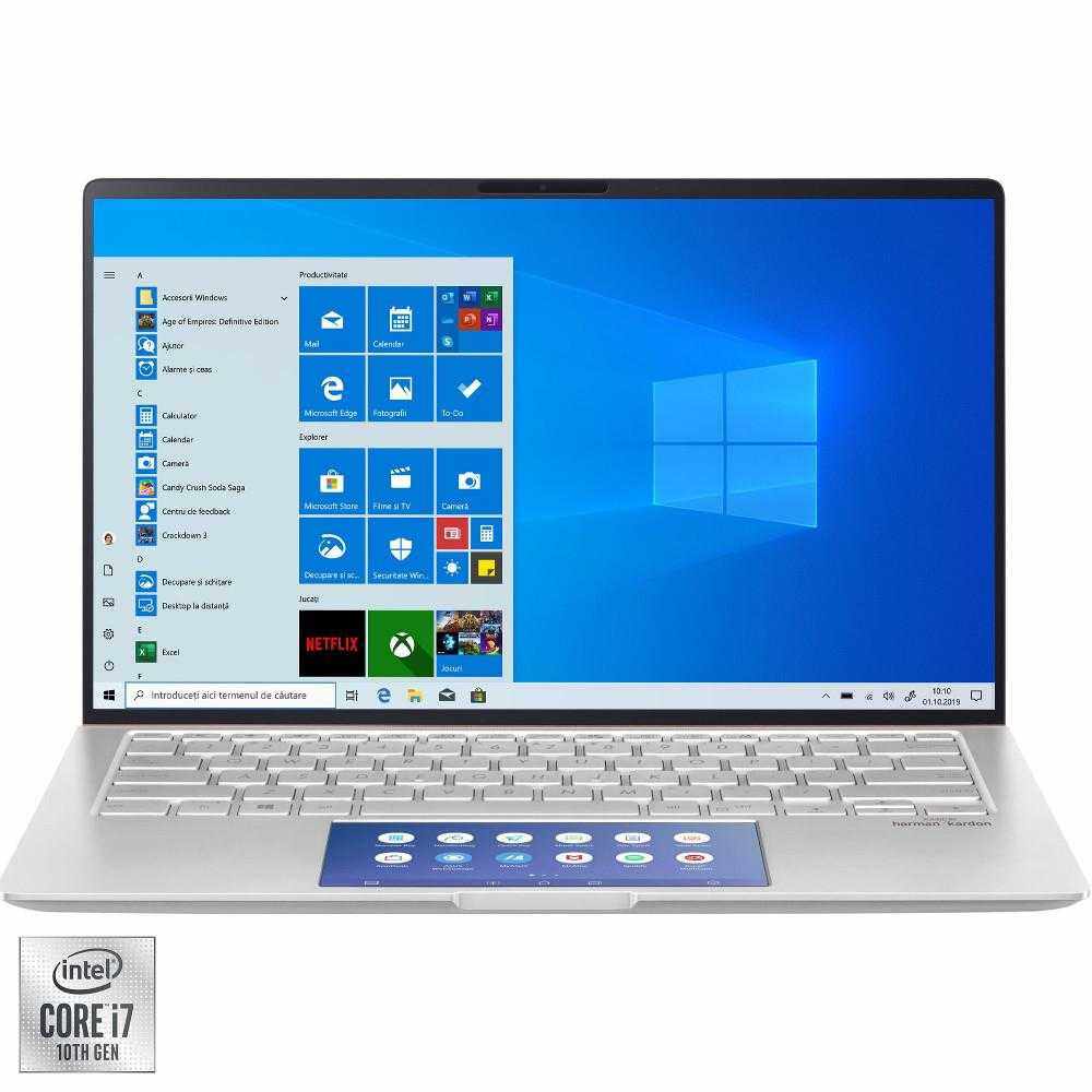 UltraBook Asus ZenBook 14 UX434FAC-A5155T, Intel® Core™ i7-10510U, 16GB LPDDR3L, SSD 512GB, Intel® UHD Graphics, Windows 10 Home