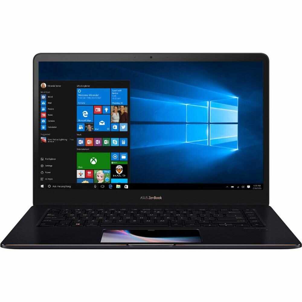 UltraBook Asus ZenBook Pro 15 UX580GE-BO013R, Intel® Core™ i7-8750H, 8GB DDR4, SSD 512GB, NVIDIA GeForce GTX 1050 Ti 4GB, Windows 10 Pro