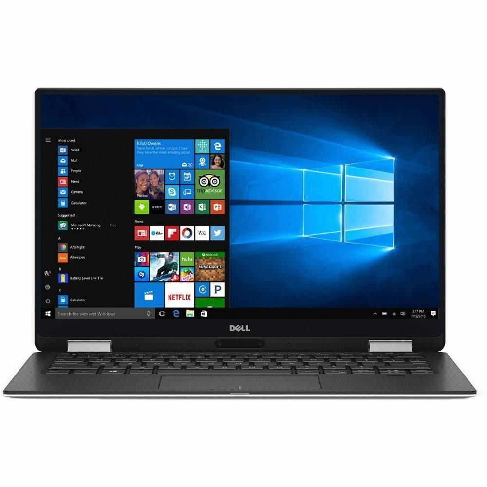 Ultrabook Dell XPS 13 9380, Intel® Core™ i7-8565U, 16GB LPDDR3, SSD 512GB, Intel® UHD Graphics, Windows 10 Pro