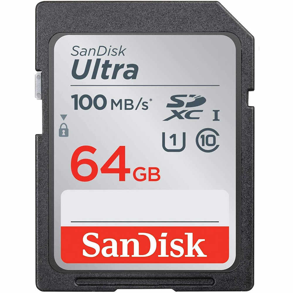 Card de memorie SDXC SanDisk Ultra, 64GB