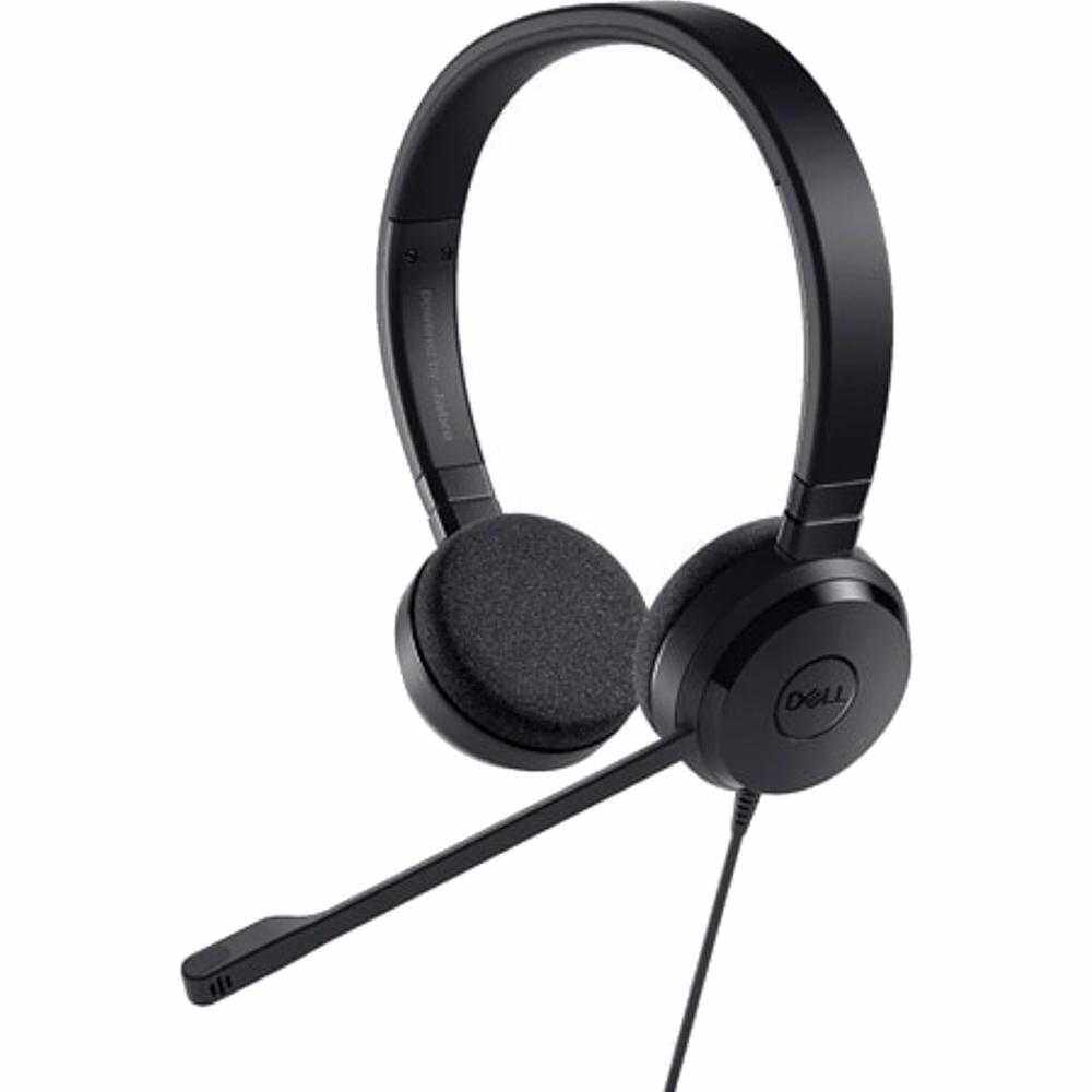 Casti PC On-Ear Dell Pro UC150, Negru