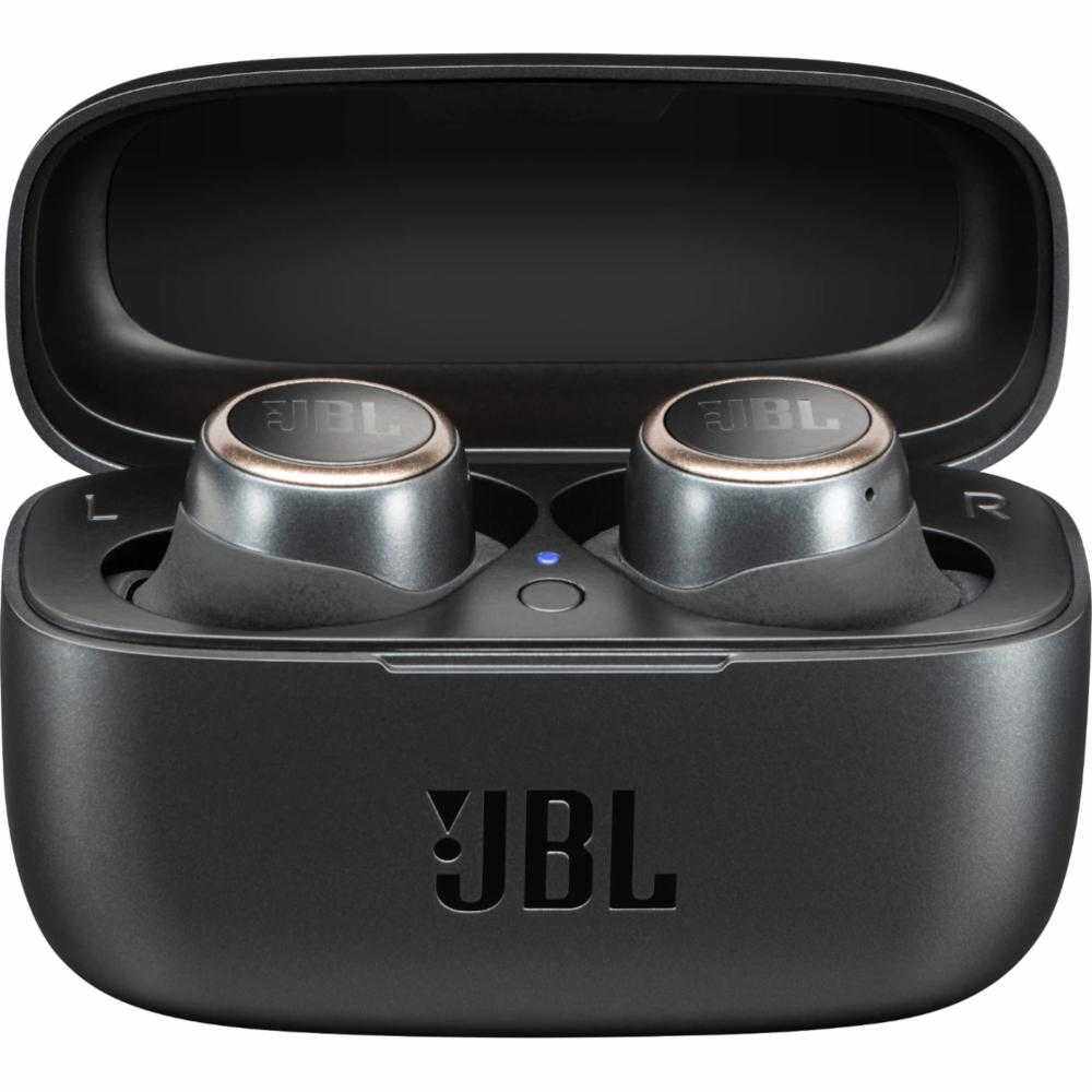 Casti True Wireless JBL Live 300TWS, Signature Sound, Bluetooth, Negru