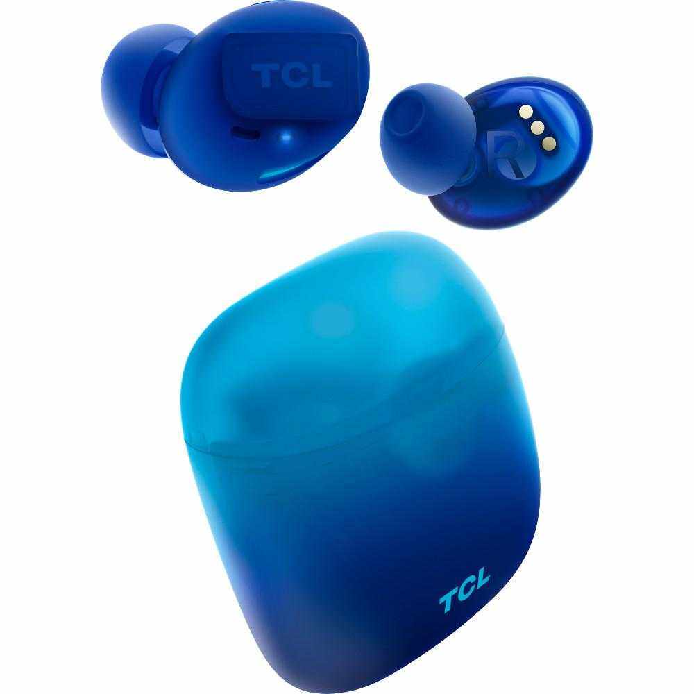 Casti True Wireless TCL SOCL500TWSBL, Bluetooth, Albastru